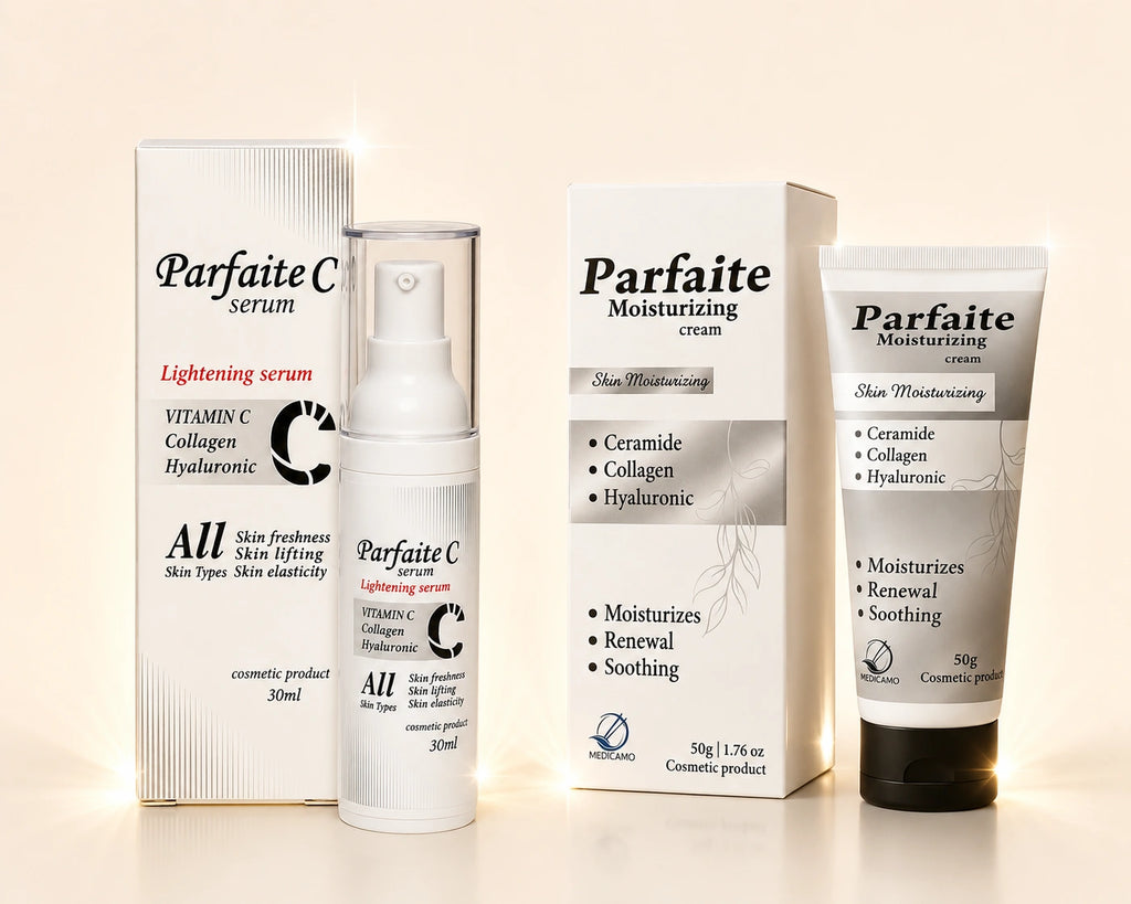 The Parfaite Routine ( moisturizer + c serum )