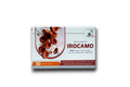 مكمل الحديد IROCAMO مع فيتامين C وحمض الفوليك لعلاج الأنيميا وزيادة الهموجلوبين، 30 كبسولة من Medicamo.