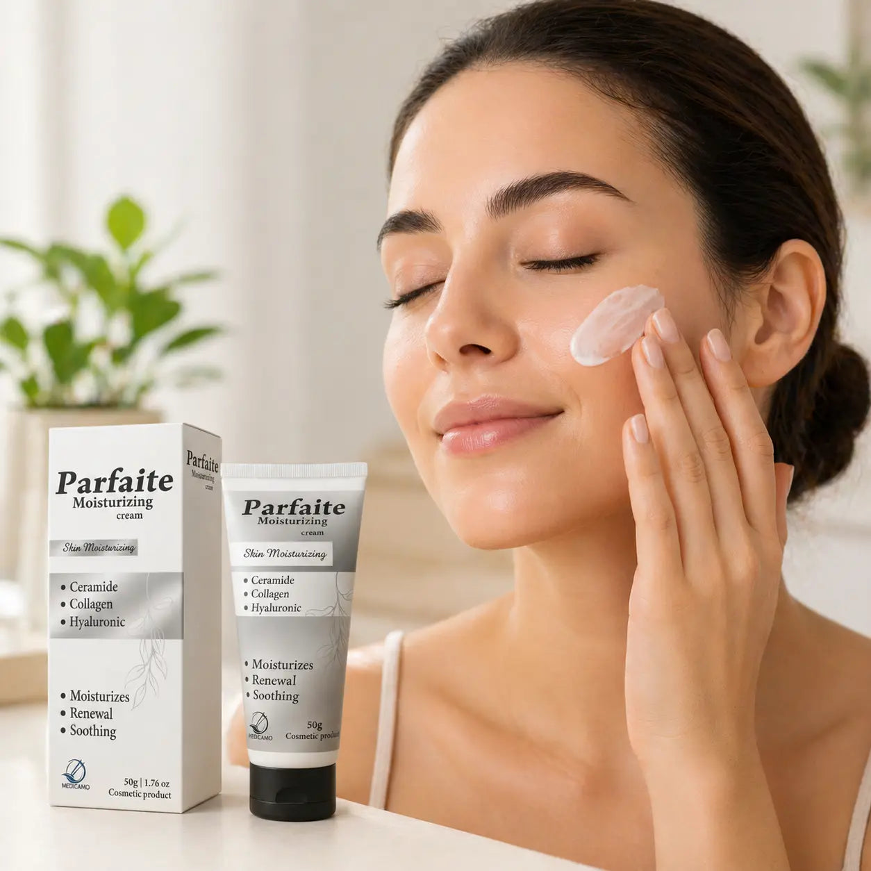 The Parfaite Routine ( moisturizer + c serum )