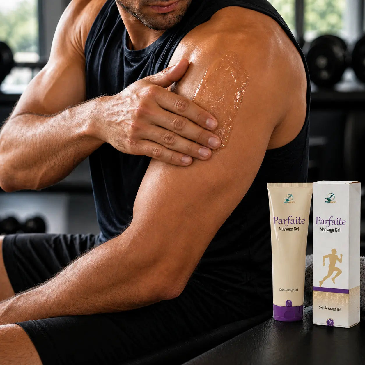 Parfaite Skin Massage Gel — Natural Pain Relief & Muscle Recovery Formula | 50g